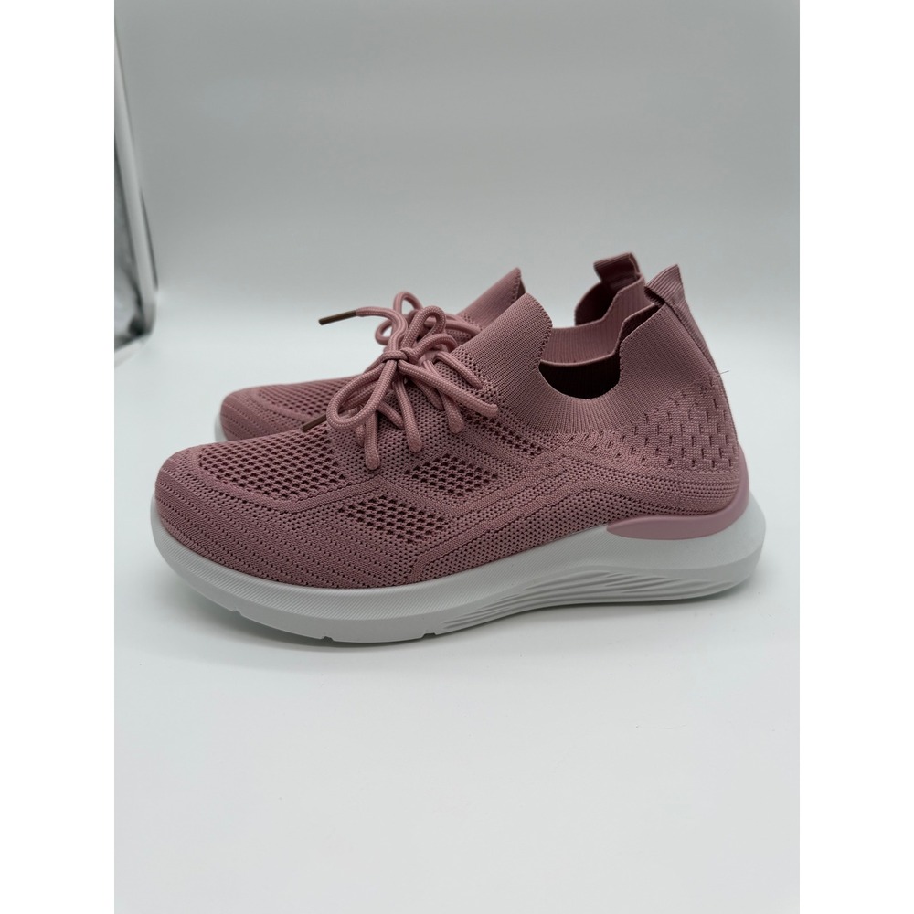 Bernal Marcia Pink Mesh Walking Sneakers‎ Womens Size 7.5 CBB-MARCIA